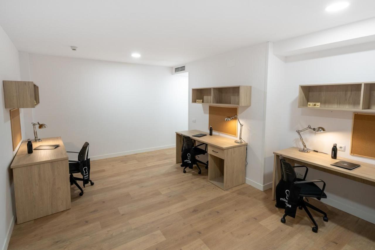 Micampus Leganes Student Residence Экстерьер фото